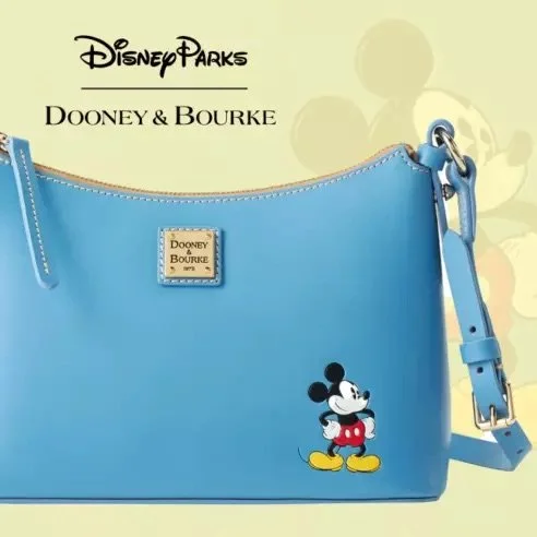 New Mickey Mouse Dooney & Bourke Crossbody Bag on Disney Store